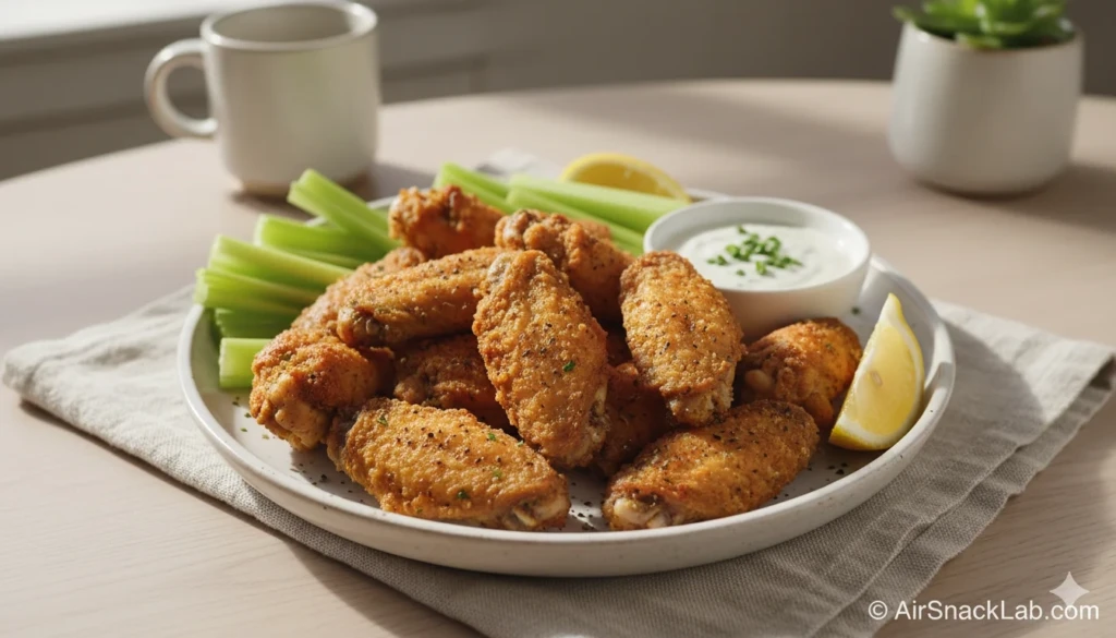 Crispy Air Fryer Chicken Wings Recipe Gluten-Free