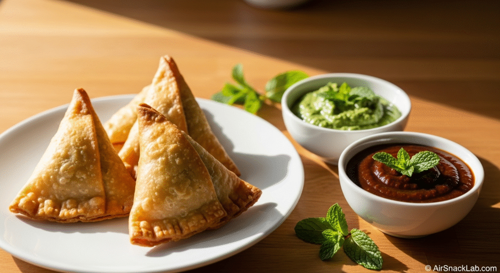 Air Fryer Vegetable Samosa – Crispy, Golden & Guilt-Free