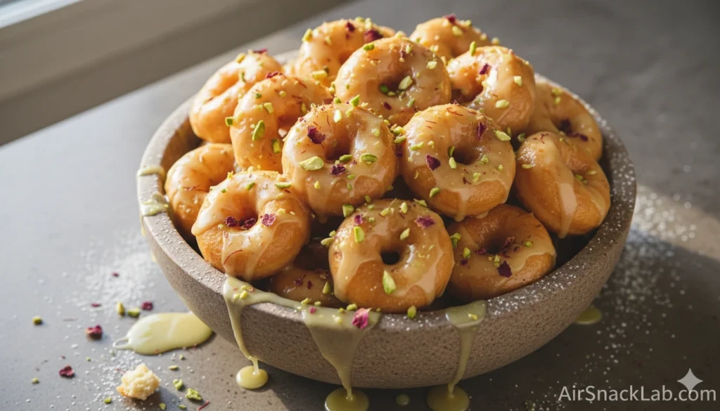 tasty donut holes best for sugar craving during Ramadan