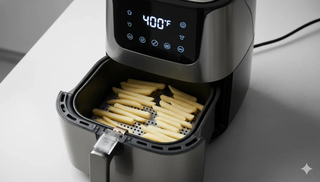 How to Make Air Fryer French Fries