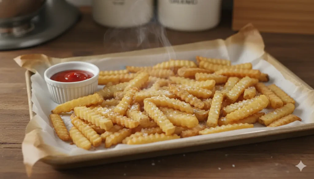 Air Fryer French Fries – Perfectly Crispy Every Time