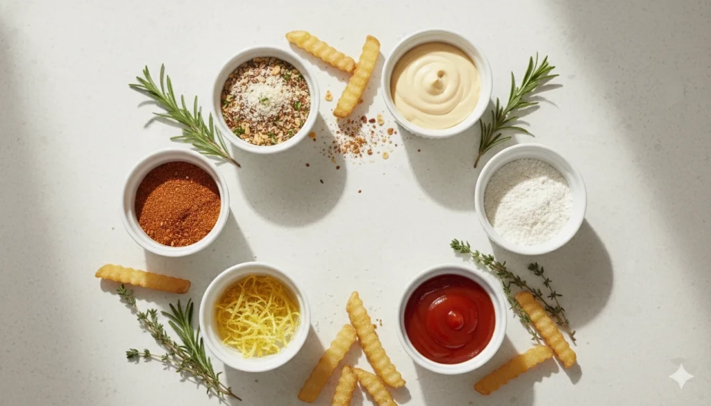 Seasoning & Dipping Sauces