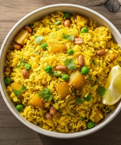 1. Featured Image – Poha Recipe