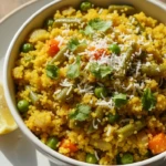 1. Featured Image – Rava Upma Bowl