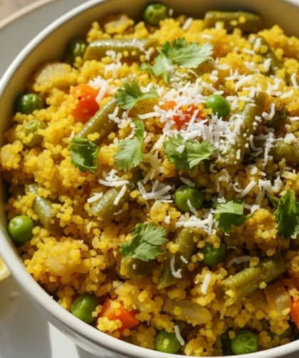 1. Featured Image – Rava Upma Bowl