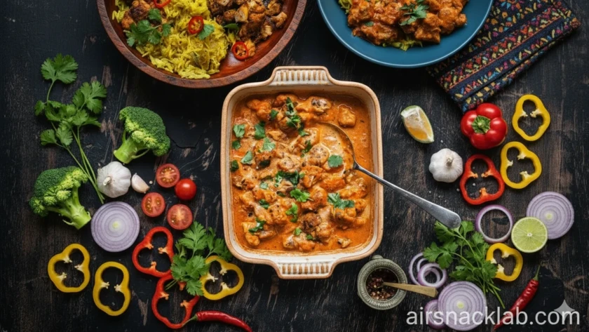indian style butter chicken