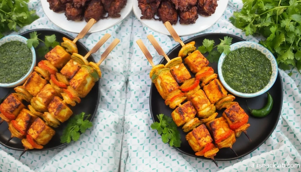 grilled Paneer Tikka 
