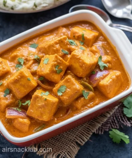 Paneer Tikka Curry