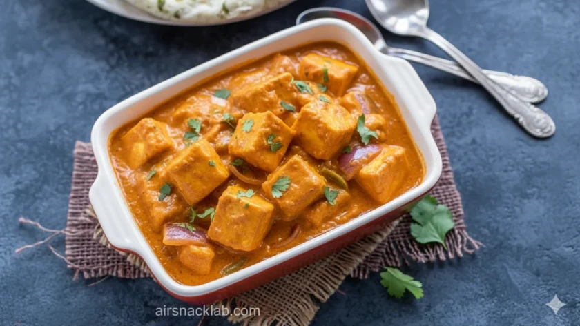 Paneer Tikka Curry