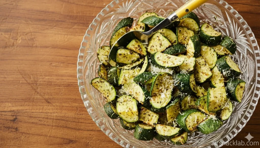  Zucchini Seasoning