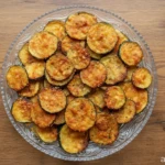 Crispy Air Fried Zucchini Chips