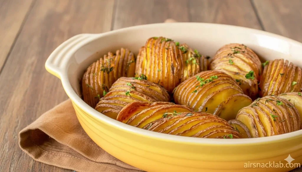  air fried potato chips 