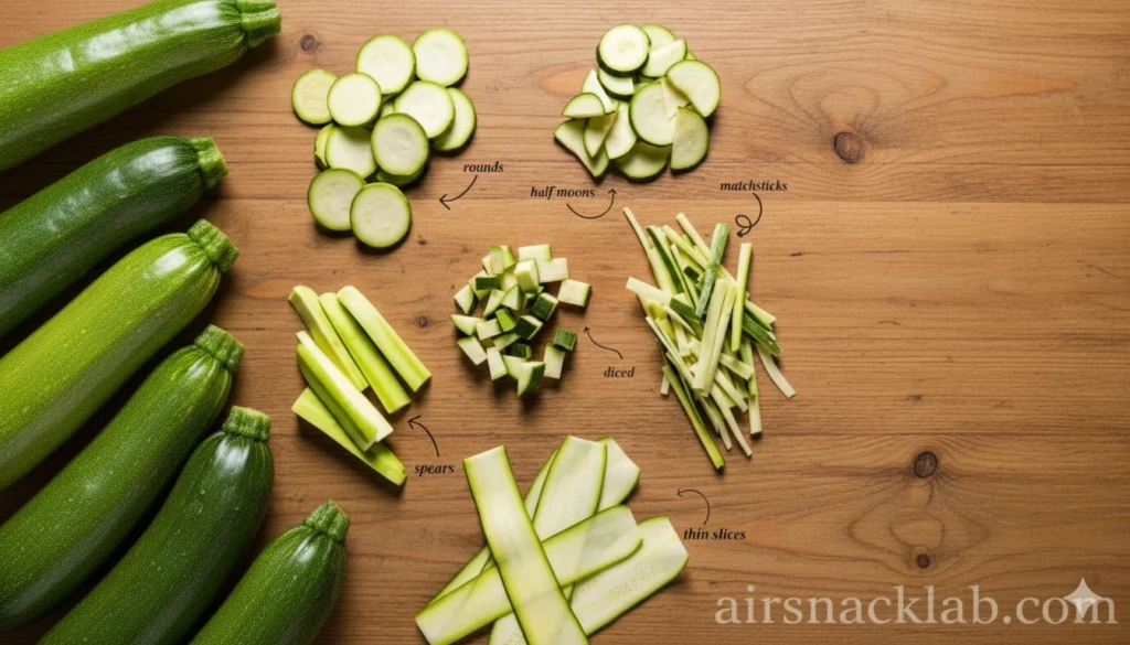 Zucchini Thin Slices 
