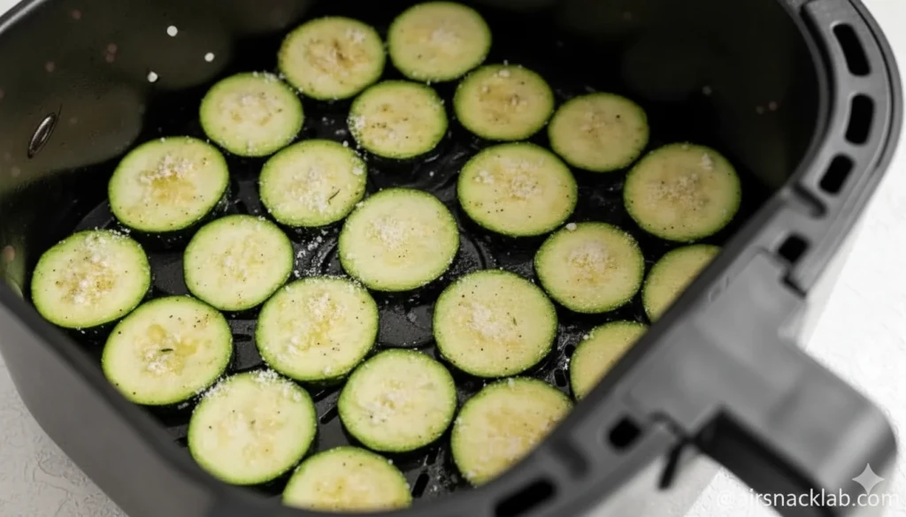 Zucchini Chips in Air Fryer